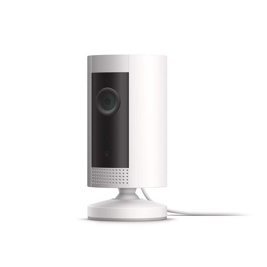 Camara de seguridad para interiores HD, con comunicación bidireccional. Ring