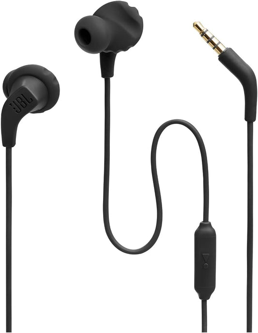 Audifonos deportivos para correr y hacer ejercicios, impermeables. JBL Endurance Run 2