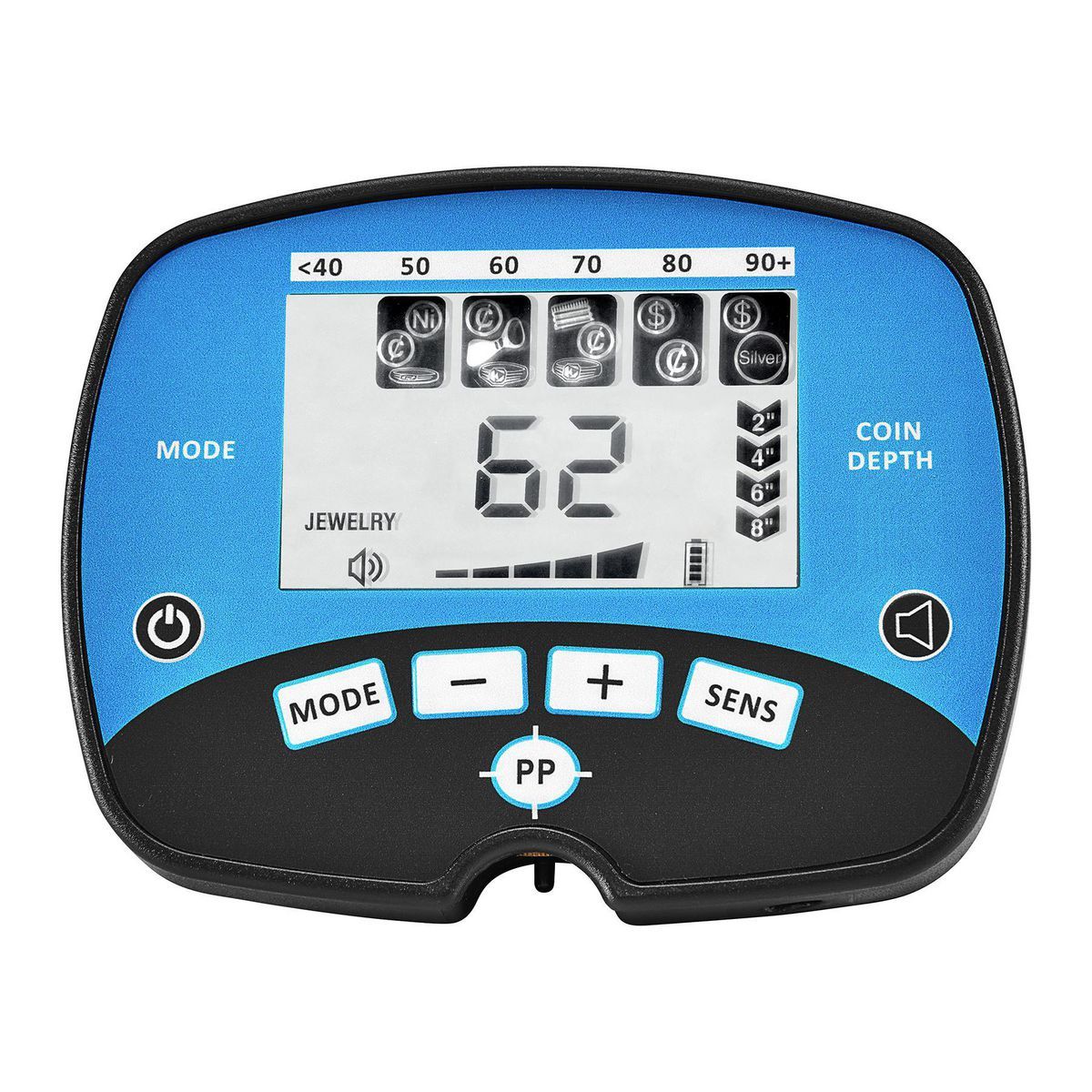 Detector de Metales de Alta Precisión GORDON