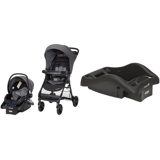 Sistema de viaje para bebe, coche y asiento para carro. Safety 1st OnBoard 35 LT