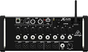 Mixer/Mezcladora digital Xair XR16, controlada por PC, tablet ó celular