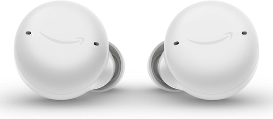Audifonos de pastilla con cancelación de ruido,resistente al sudor, con alexa. echo buds