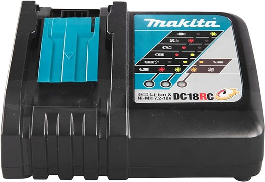 Cargador Rápido Makita DC18RC Original