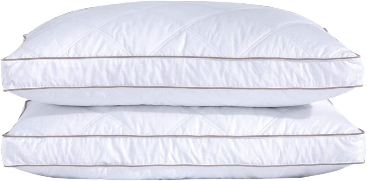 Almohada de Plumón y Plumas de ganzo Puredown – Estilo Hotel
