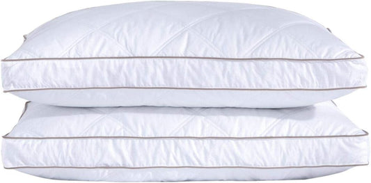 Almohada de Plumón y Plumas de ganzo Puredown – Estilo Hotel