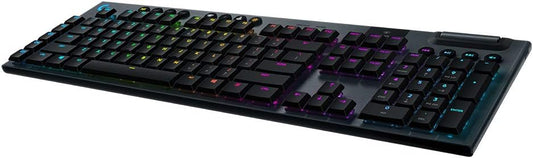 Teclado mecánico inalámbrico RGB. Logitech G915 LIGHTSPEED