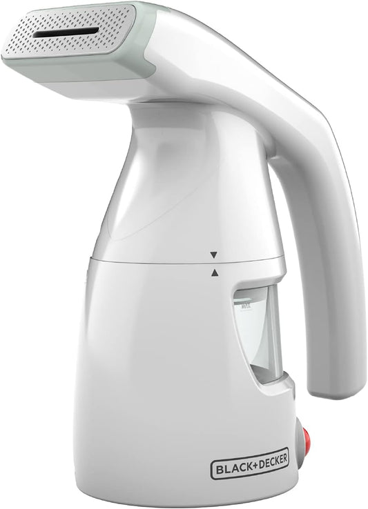 Vaporizador para ropa. Plancha a vapor. Black + Decker
