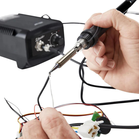 Estación de Soldadura Ajustable de 5-50 W – Precisión para Electrónica y Reparaciones. SCHNEIDER
