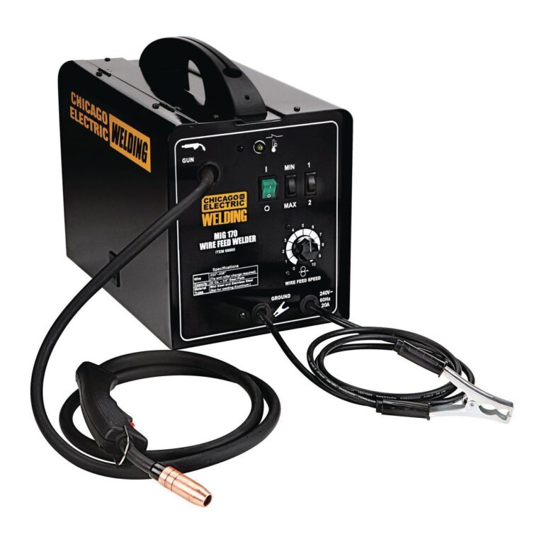 Maquina de Soldar / Soldadora  MIG 170 – 170 Amp / 240V Chicago Electric