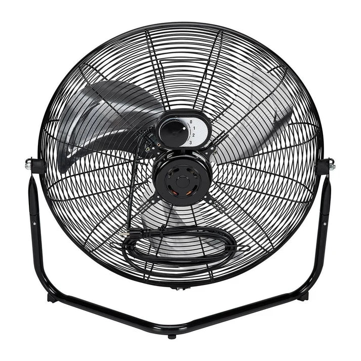Ventilador de Piso con aspas de metal 20" – 3 Velocidades, CENTRAL MACHINERY