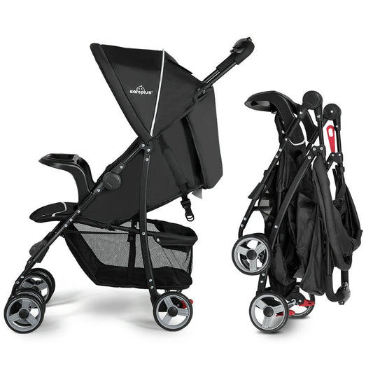 Coche para Bebé Plegable Ligero Costway – 0-36 Meses