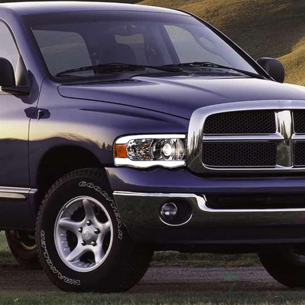 Focos LED secuenciales Switchback para Dodge RAM , compatibles con modelos 1500/2500/3500