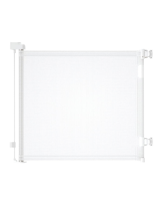 Puerta retractil, pequeña, de malla. 40cms de alto x 1.40m de ancho.