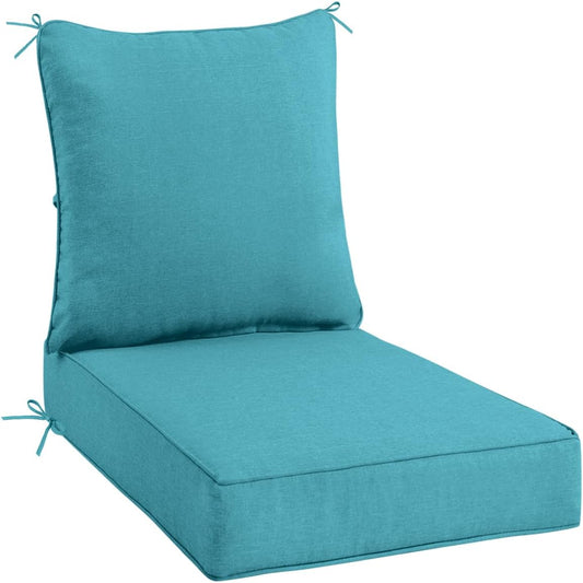 Cojin acolchado para silla o sillon, exteriores, impermeable