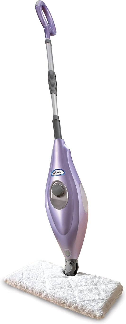 Trapeador a vapor con almohadillas lavables. Shark Steam Pocket Mop