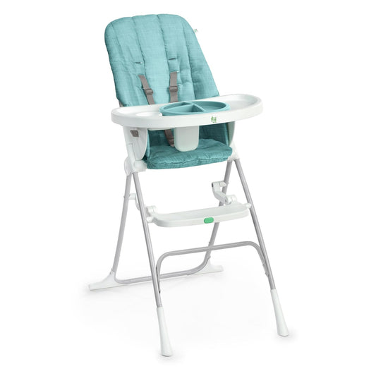 Silla de Bebes y Niños para Comer. Plegable Ingenuity Sun Valley – Compacta y Segura