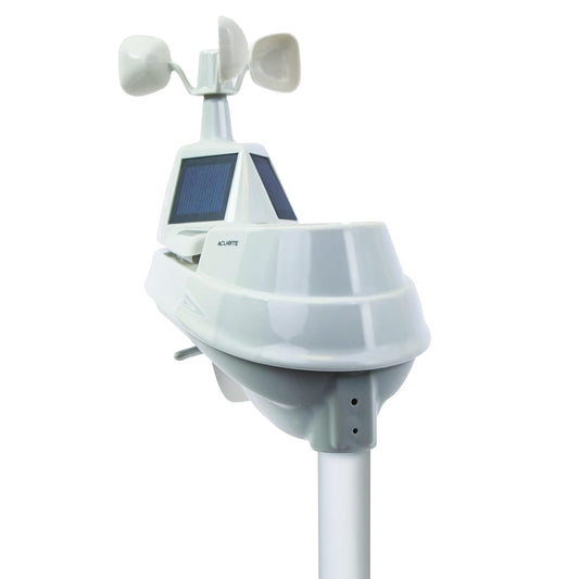 Estación meteorológica Iris (5 en 1) para el hogar con conexión Wi-Fi. AcuRite.