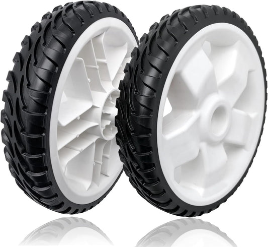 Juego de 2 ruedas motrices 28 cm para cortacésped Toro 137-4837 / 115-2885