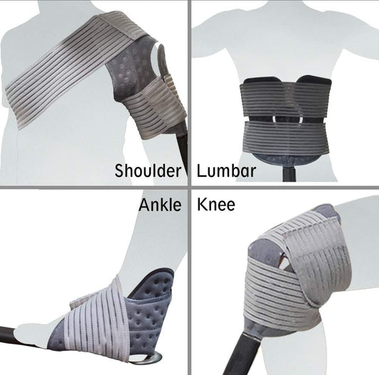 Máquina de terapia de frío (crioterapia) con almohadilla universal para diferentes parted del cuerpo. COOLMAN