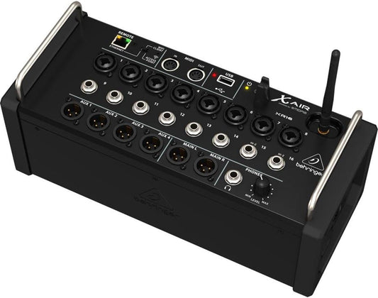 Mixer/Mezcladora digital Xair XR16, controlada por PC, tablet ó celular