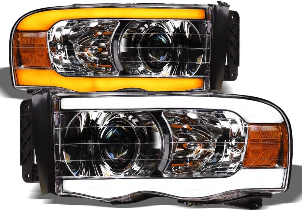 Focos LED secuenciales Switchback para Dodge RAM , compatibles con modelos 1500/2500/3500