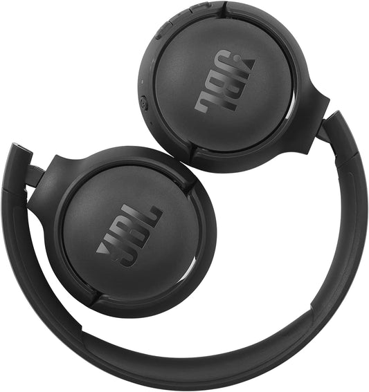 Audífonos inalámbricos con batería hasta para 40 horas y carga rapida, JBL Tune 510BT Purebass