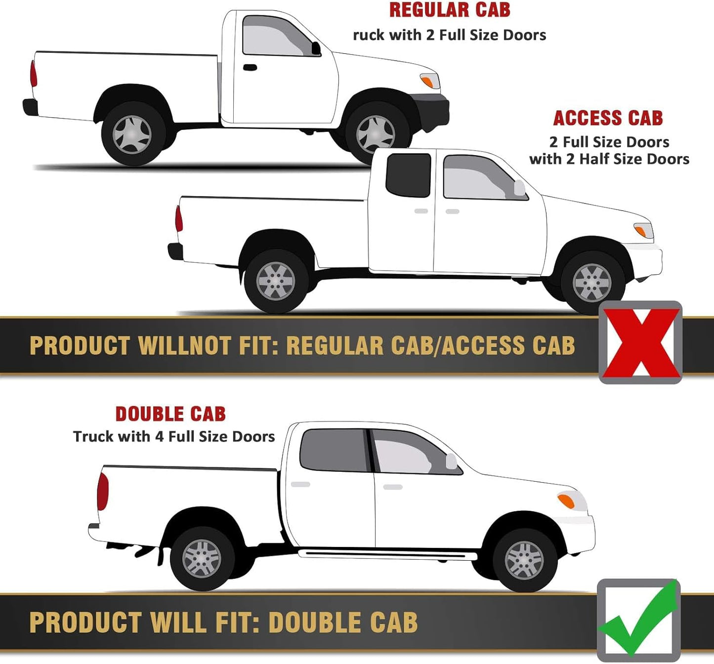 Focos compatibles con Toyota Tundra 2005-2006 y Sequoia 2005-2007