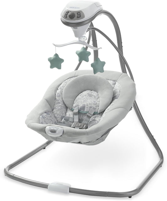 Mecedora Graco Simple Sway – 6 Velocidades & Vibración