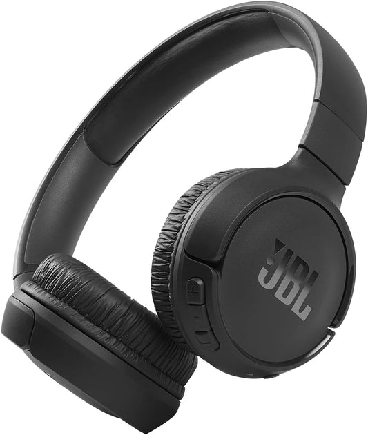 Audífonos inalámbricos con batería hasta para 40 horas y carga rapida, JBL Tune 510BT Purebass