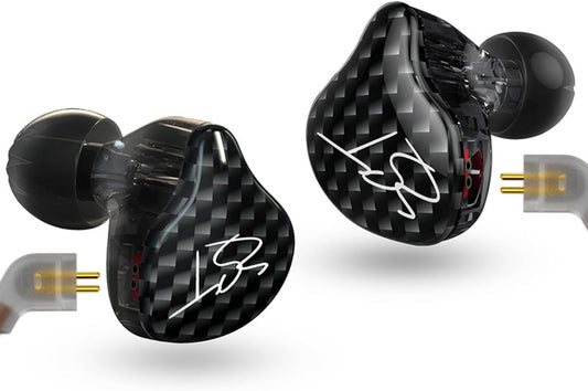 In ears KZ ZST para monitoreo en vivo y en Studio. 1BA+1DD HiFi