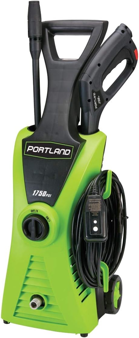Hidrolavadora de 1750 PSI – 1,3 GPM. PORTLAND