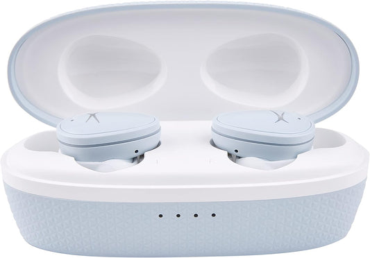 Audifonos de pastilla deportivos, inálambricos, impermeables, con soporte anticaídas. Altec NanoBuds Sport