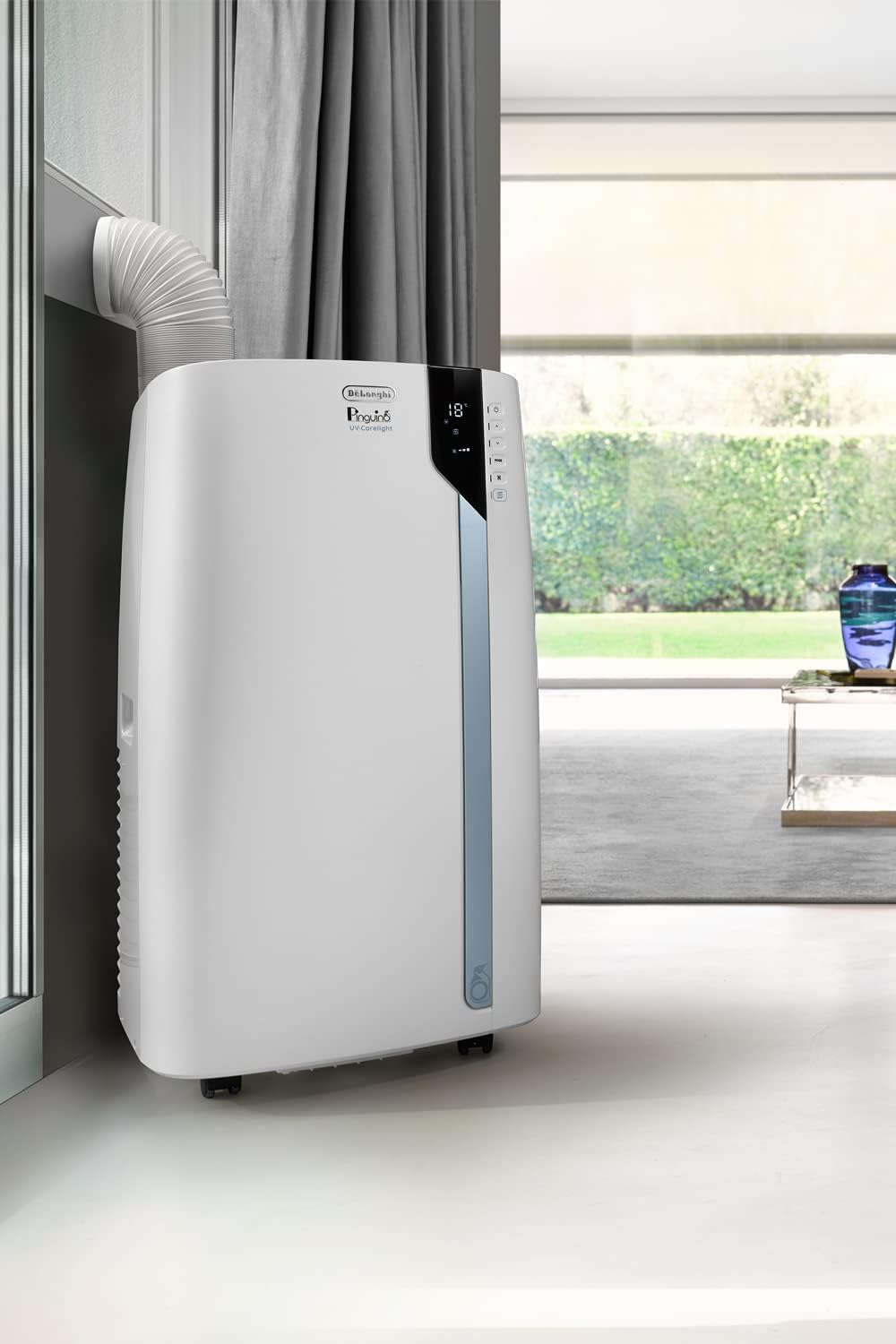 Aire Acondicionado Portátil 3-en-1 de 14,000 BTU, AC/Ventilador/Deshumidificador. De’Longhi