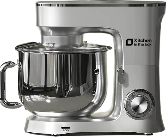Batidora de pie de 10 velocidades, 8 litros y 900Watts. Kitchen in the Box