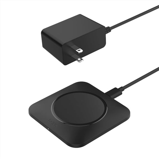 Cargador QI inalambrico universal de 15W para celulares y audifonos. Belkin BoostCharge Pro
