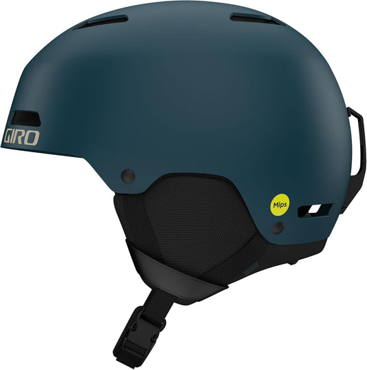 Casco para deportes varios con protección MIPS, tamaño L, color Azul Harbor Matte. Giro Ledge