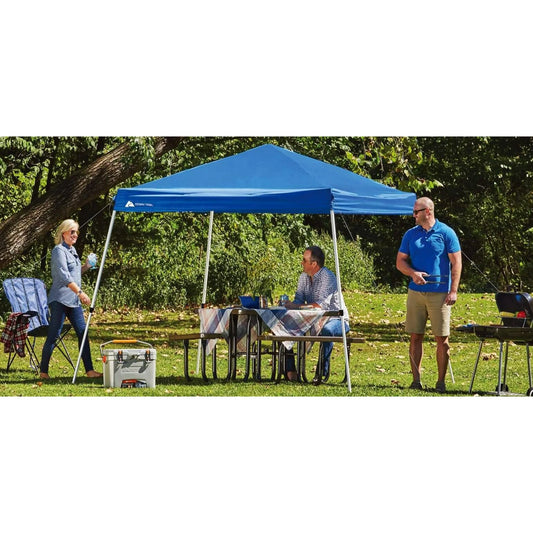 Toldo de armado instantaneo de 64 pies cuadrados de sombra (3m x 3m) Ozark Trail