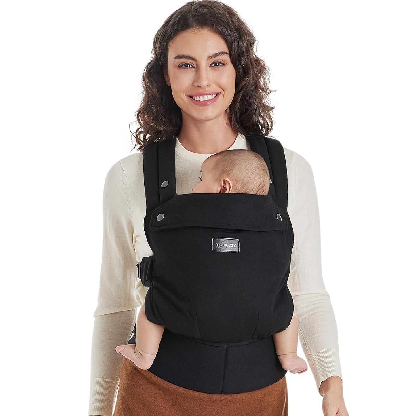 Porta Bebé Momcozy PureHug – Ergonomía desde el Recién Nacido