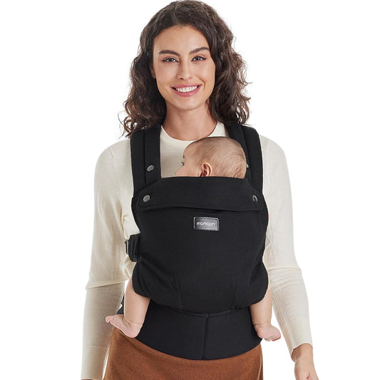 Porta Bebé Momcozy PureHug – Ergonomía desde el Recién Nacido