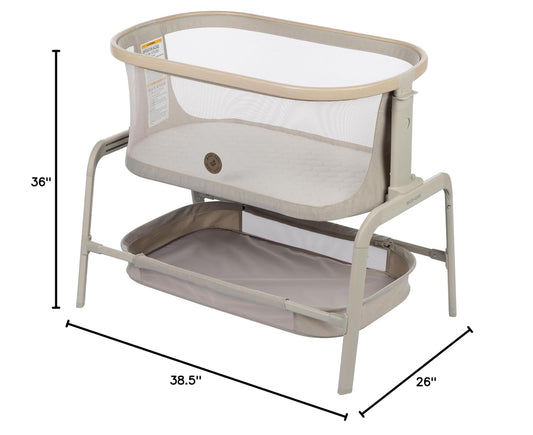 Moises/Cuna de Colecho Iora Adjustable color Classic Oat – Maxi-Cosi