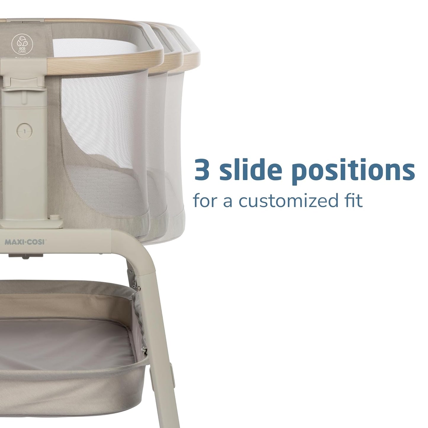 Moises/Cuna de Colecho Iora Adjustable color Classic Oat – Maxi-Cosi