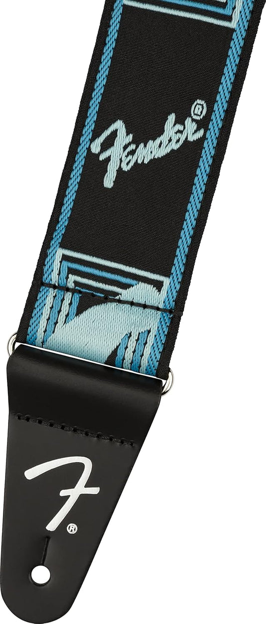 Faja Fender para guitarra con longitud ajustable, original.