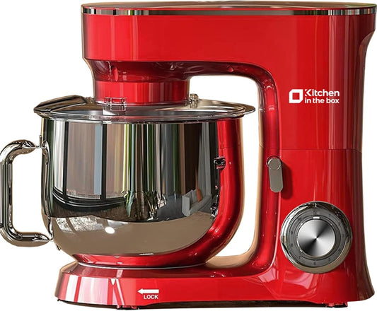 Batidora de pie de 10 velocidades, 8 litros y 900Watts. Kitchen in the Box