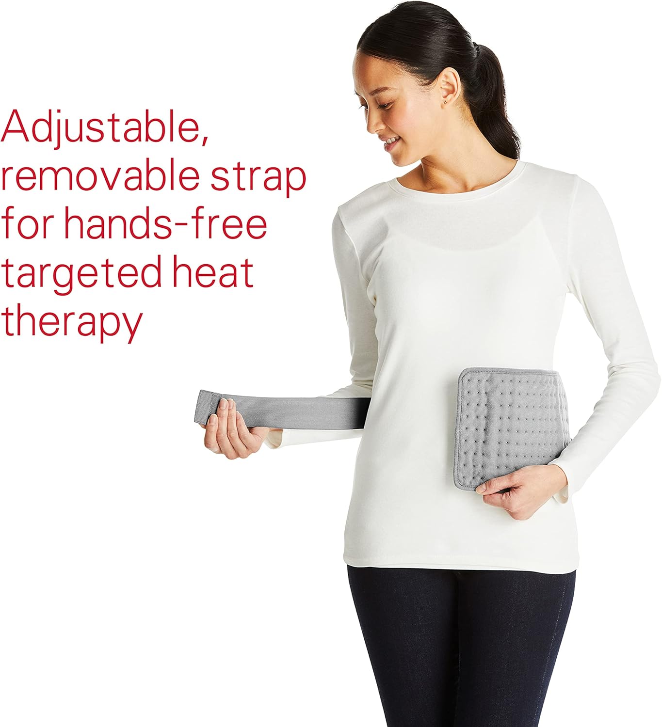 Almohadilla térmica USB para aliviar el dolor de espalda, hombros, brazos y piernas. Sunbeam