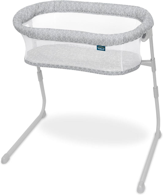 Moises/Cuna de viaje para bebes, portatil, ligera y ajustable. HALO Baby Flex BassiNest