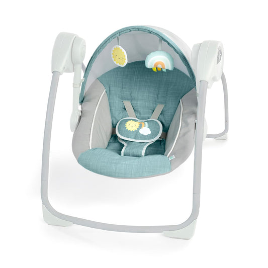 Columpio Portátil para bebes. Ingenuity Sun Valley – 6 Velocidades