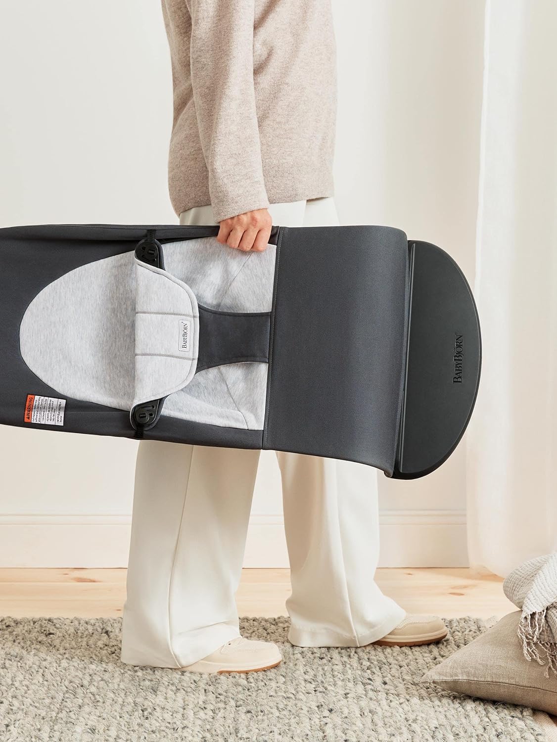 Balancín BabyBjörn Balance Soft – Desde Recién Nacido