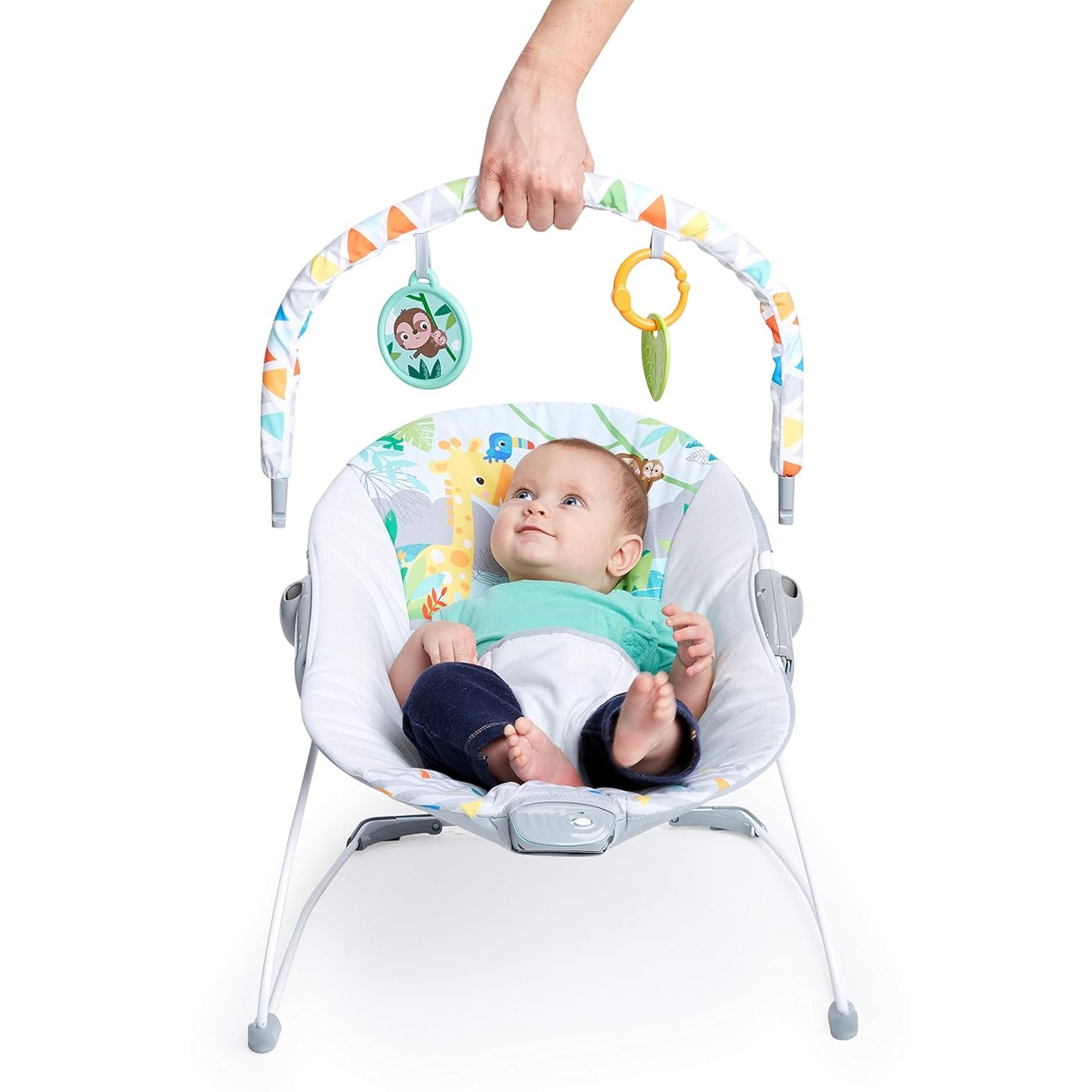 Mecedora Vibratoria Safari Fun – bebé 0-6 meses