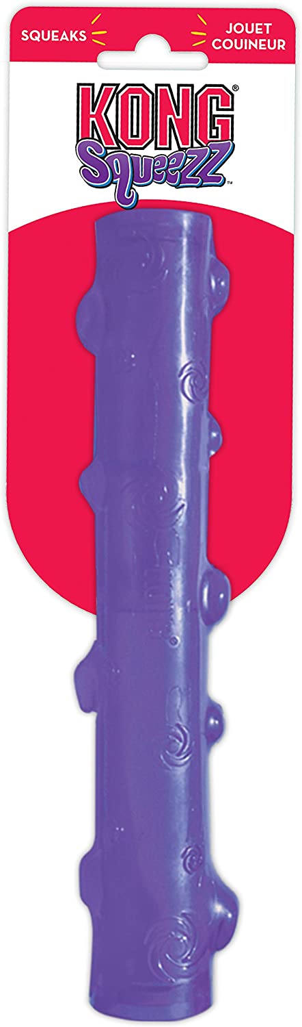 Juguete para perro grande KONG Squeezz Stick