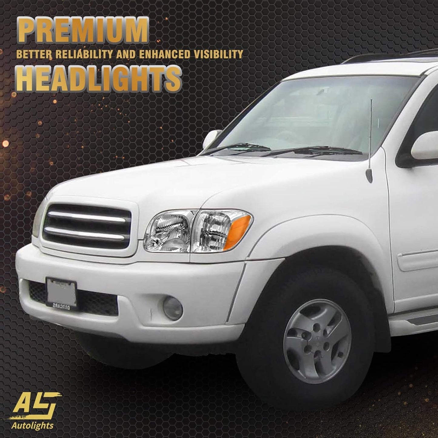 Focos compatibles con Toyota Tundra 2005-2006 y Sequoia 2005-2007